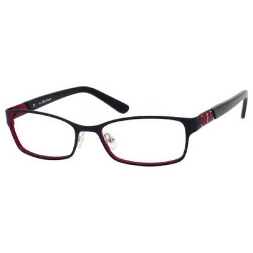 Juicy Couture JC Ju124 Eyeglasses 0003 Semi Matte Black