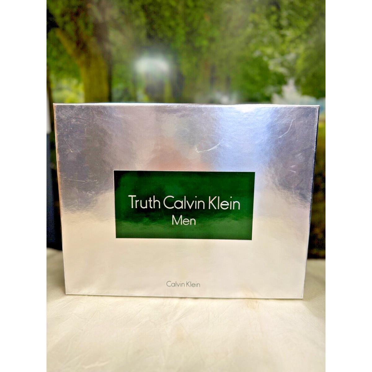 Truth Calvin Klein Men BY Calvin Klein 100ML Edt Spray 100ML Aftershave Splash