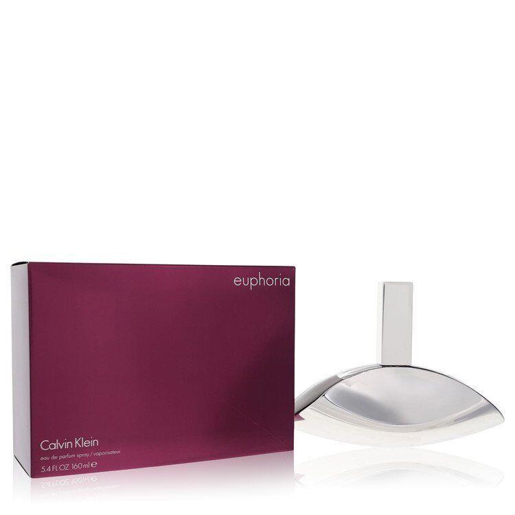 Euphoria by Calvin Klein Eau De Parfum Spray 5.5 oz For Women