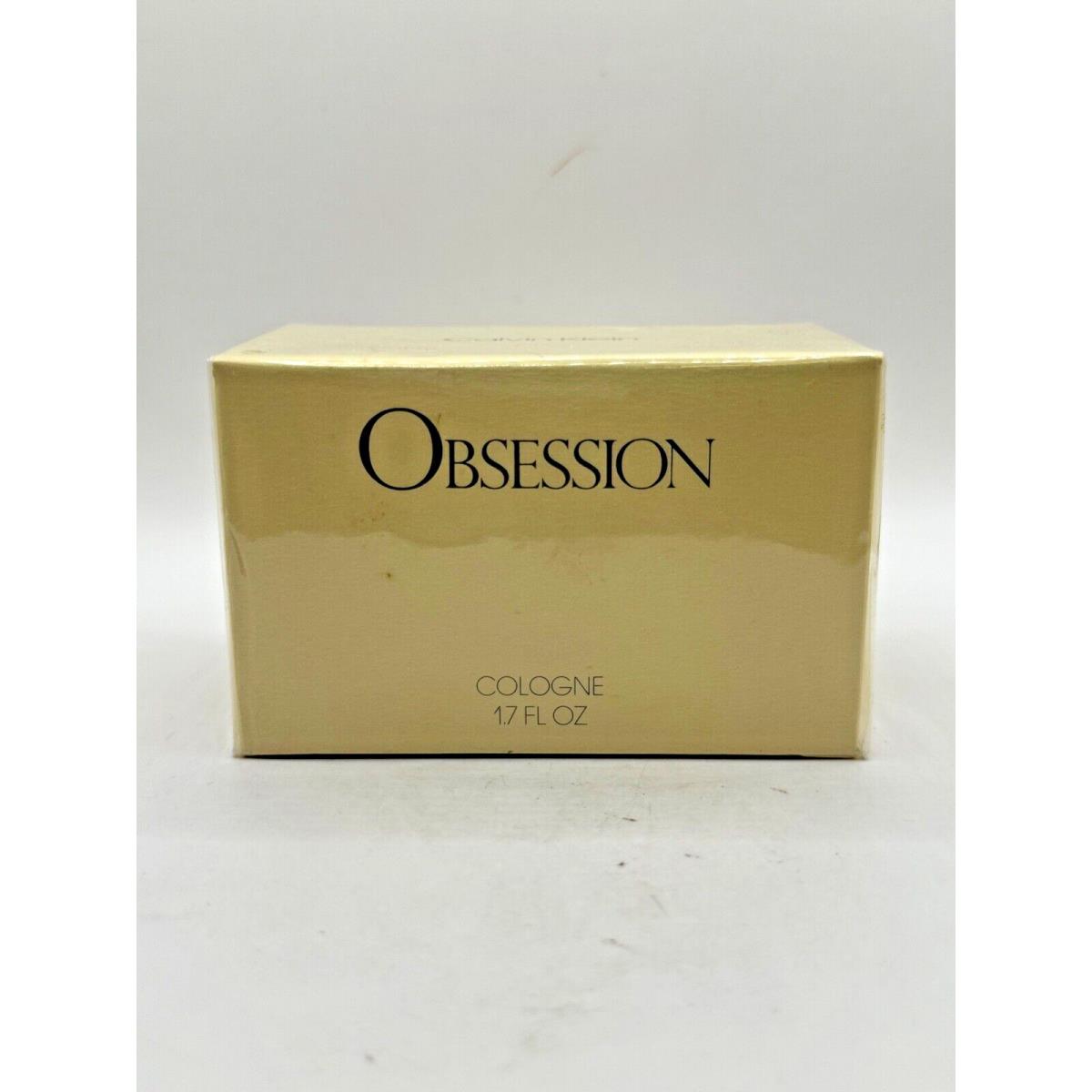 Obsession BY Calvin Klein 50ML Cologne Splash