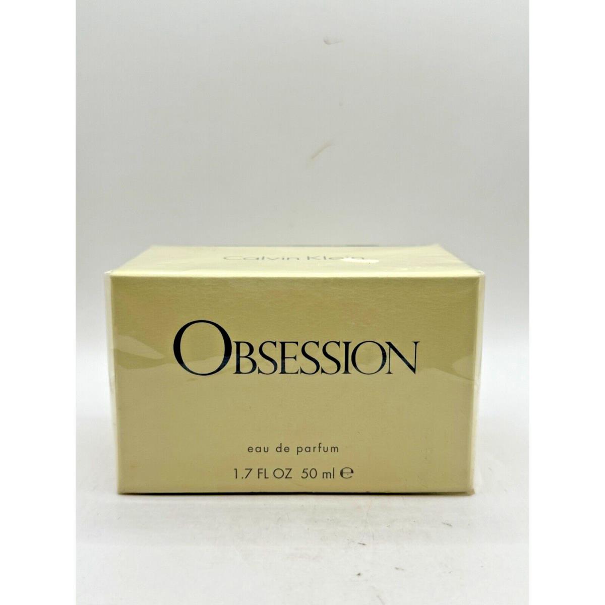 Obsession BY Calvin Klein 50ML Edp Vintage Splash