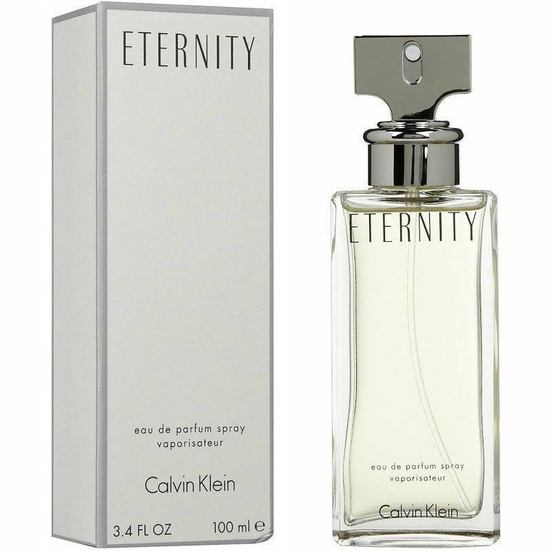 Eternity by Calvin Klein For Women 3.4 oz Eau de Parfum Spray