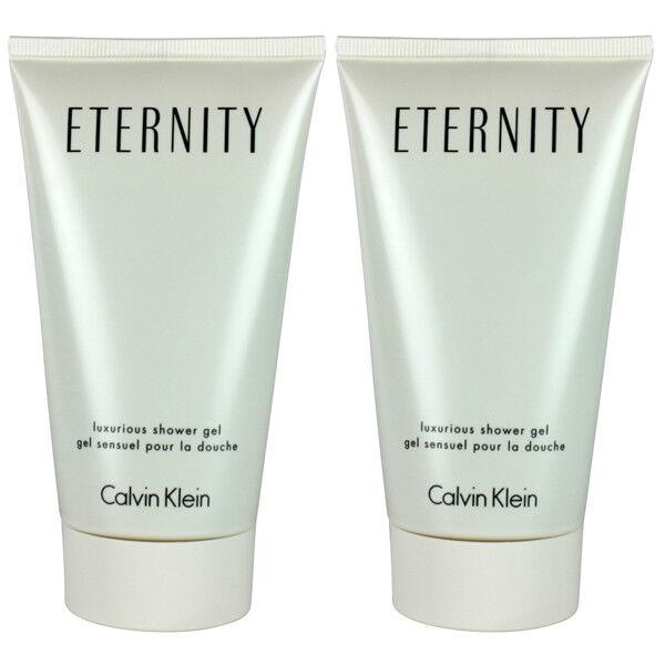 Eternity by Calvin Klein For Women Combo Pack: Shower Gel 10oz 2x 5oz