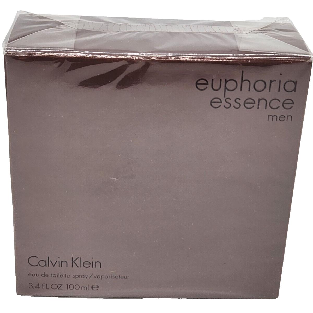 Euphoria Essence Men By Calvin Klein Eau de Toilette Spray 3.4 fl oz