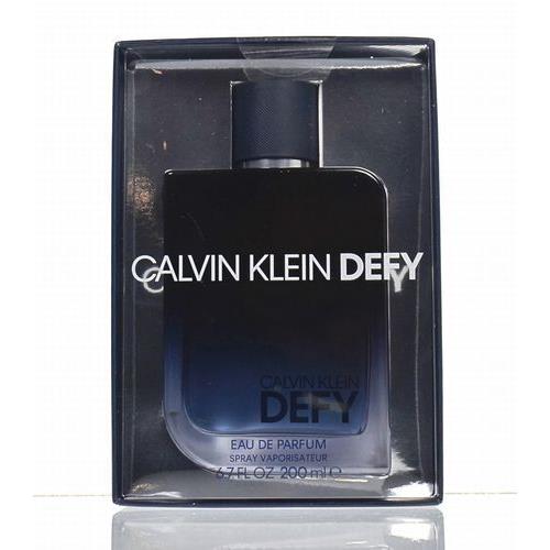 Calvin Klein Defy For Men Eau de Parfum Spray 6.7 oz