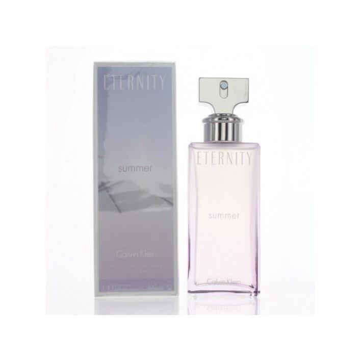 Eternity Summer 2014 by Calvin Klein 3.4 oz Eau De Parfum Spray For Women