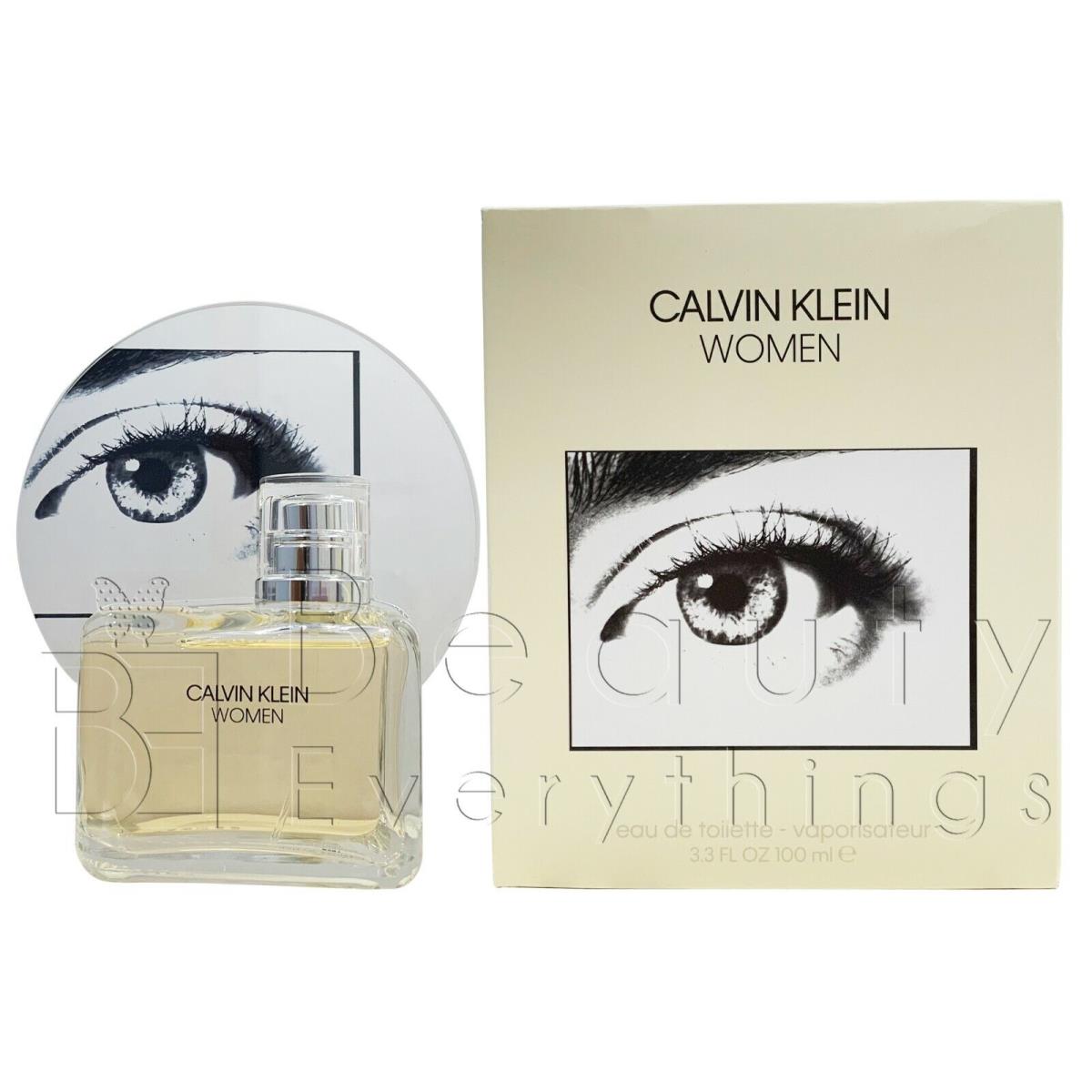 Calvin Klein Women 3.3oz / 100ml Eau De Toilette Spray For Women