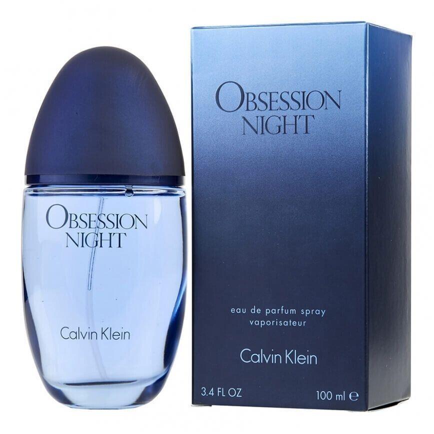 Obsession Night by Calvin Klein For Women 3.4 oz Eau de Parfum Spray