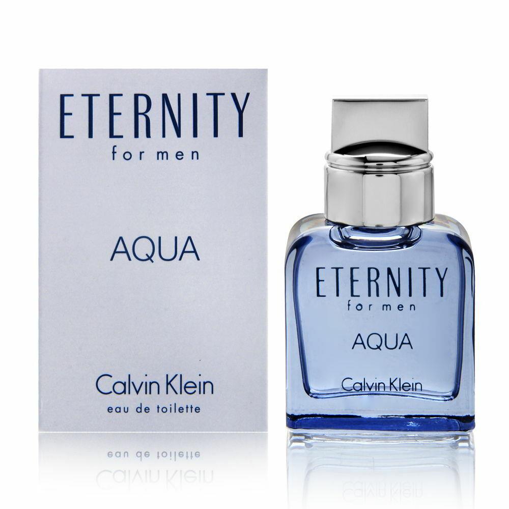 Calvin Klein: Aqua Eternity Eau DE Toilette Mens . 1.6 Floz. Org Now