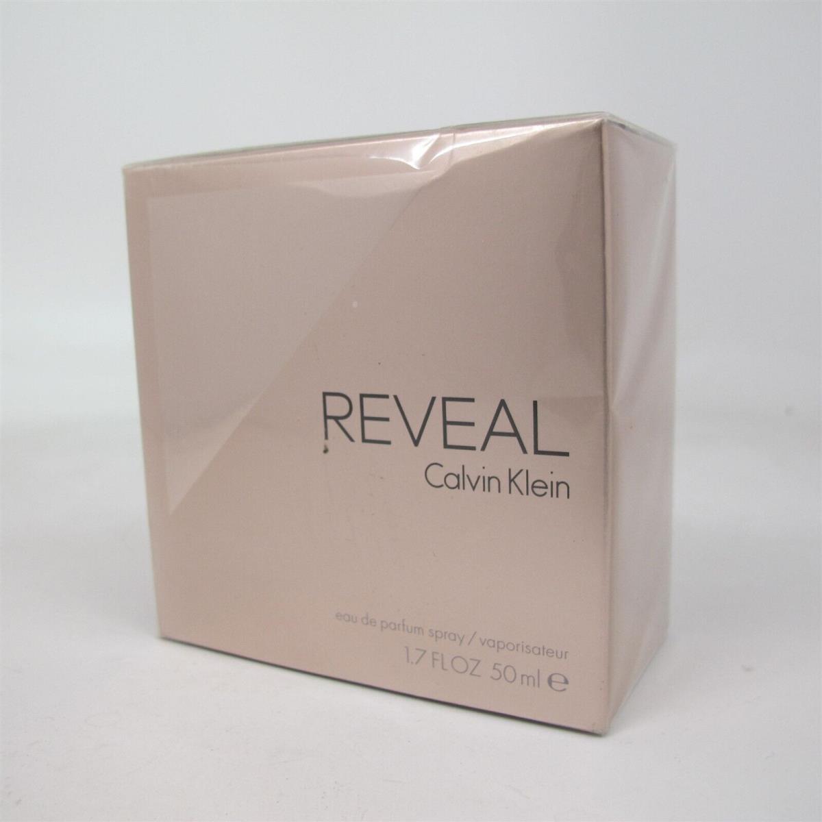 Reveal For Women by Calvin Klein 50 Ml/ 1.7 oz Eau de Parfum Spray