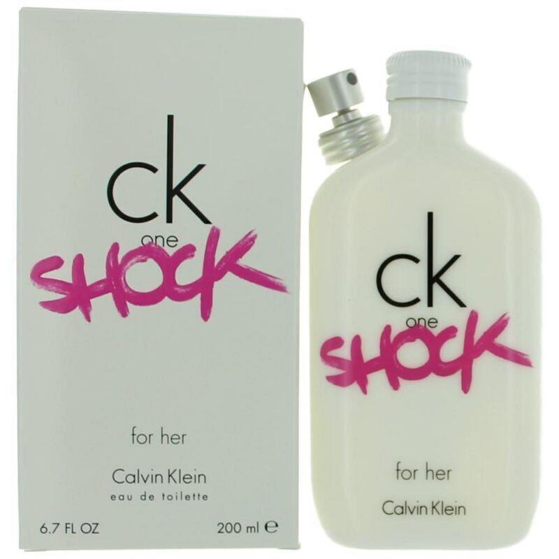 CK One Shock by Calvin Klein 6.7 oz Eau De Toilette Spray For Women