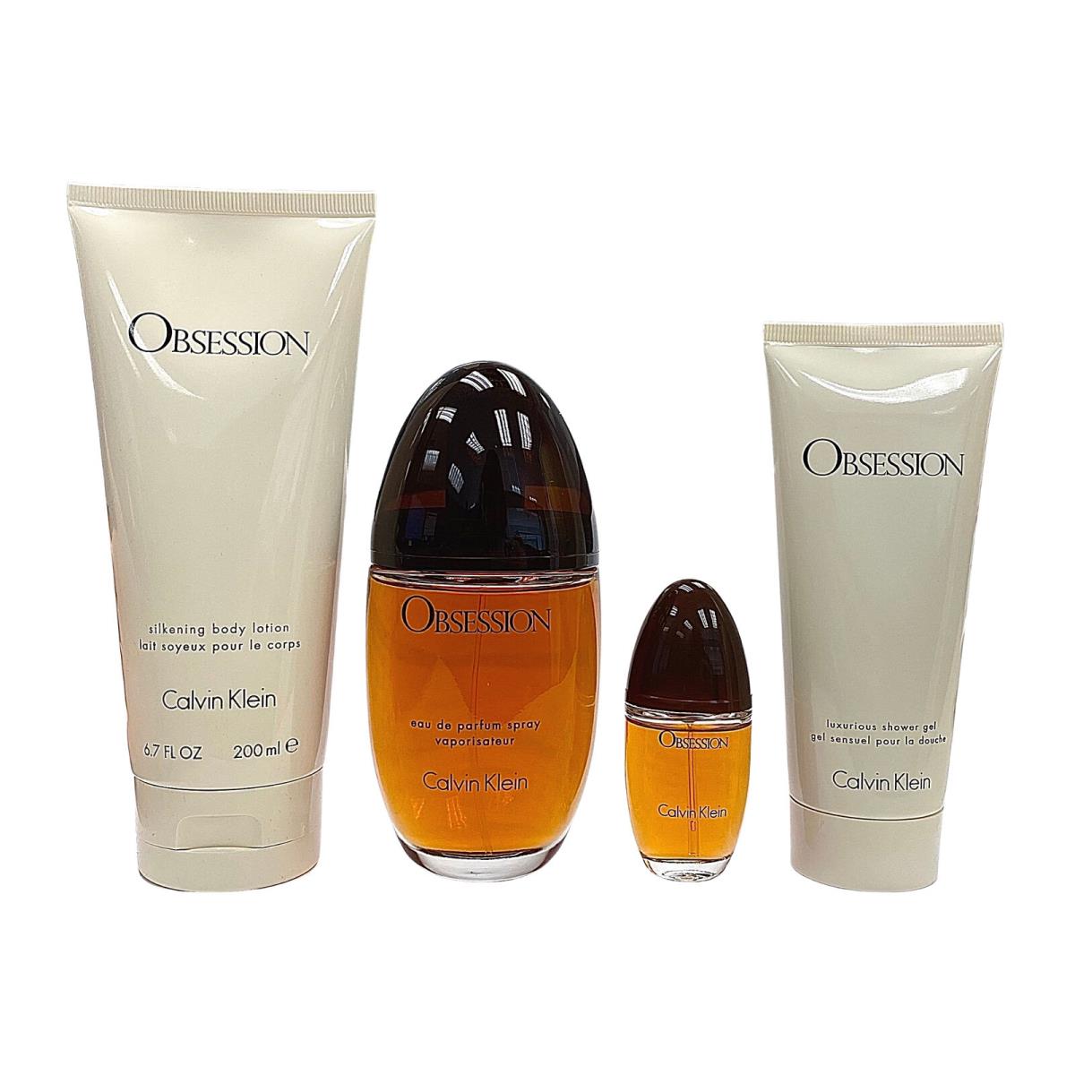 Calvin Klein Obsession 4 Pc. Gift Set For Women