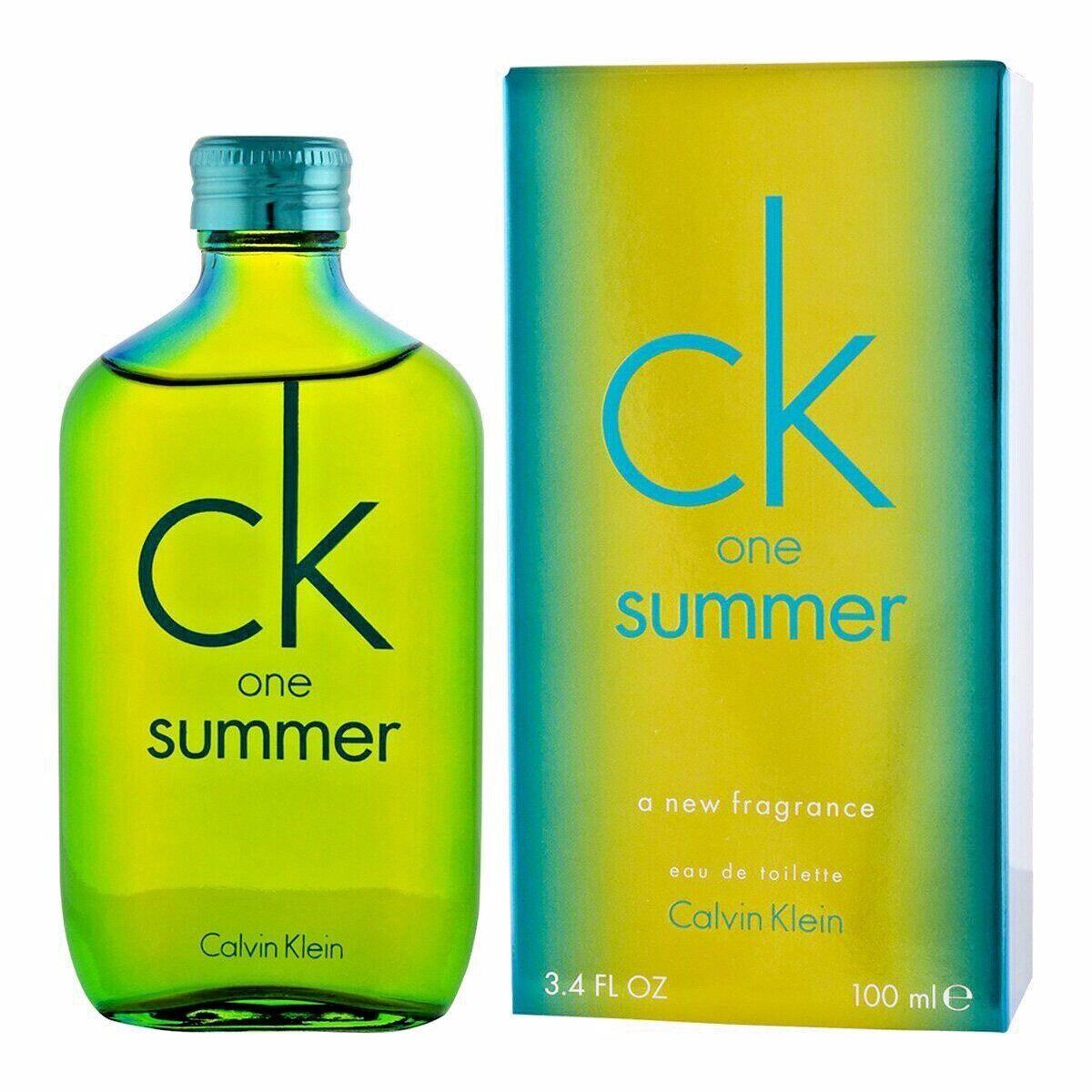 CK One Summer by Calvin Klein 3.4oz Edt For Women Box