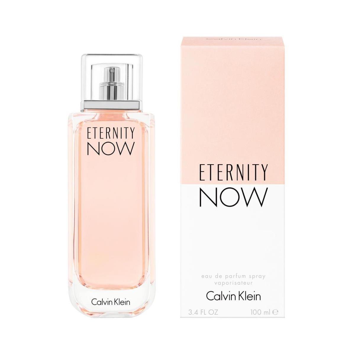 Calvin Klein Eternity Now Edp Spray Women 1.7 OZ Bottle