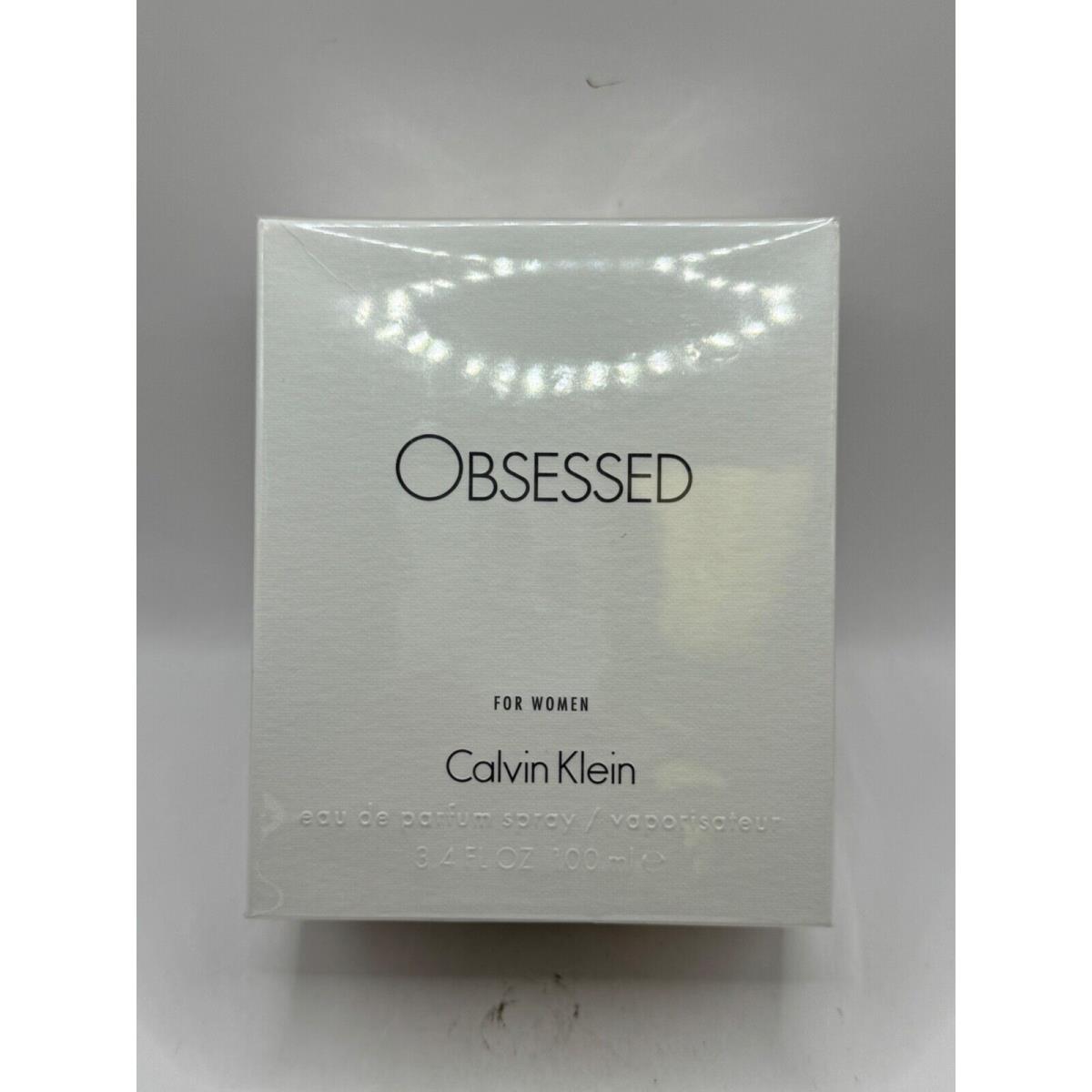 Obsessed BY Calvin Klein 100ML Edp Spray