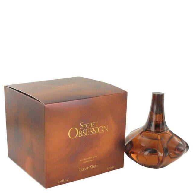 Obsession Secret by Calvin Klein For Women 3.3 / 3.4 oz / 100 ml Edp Spray