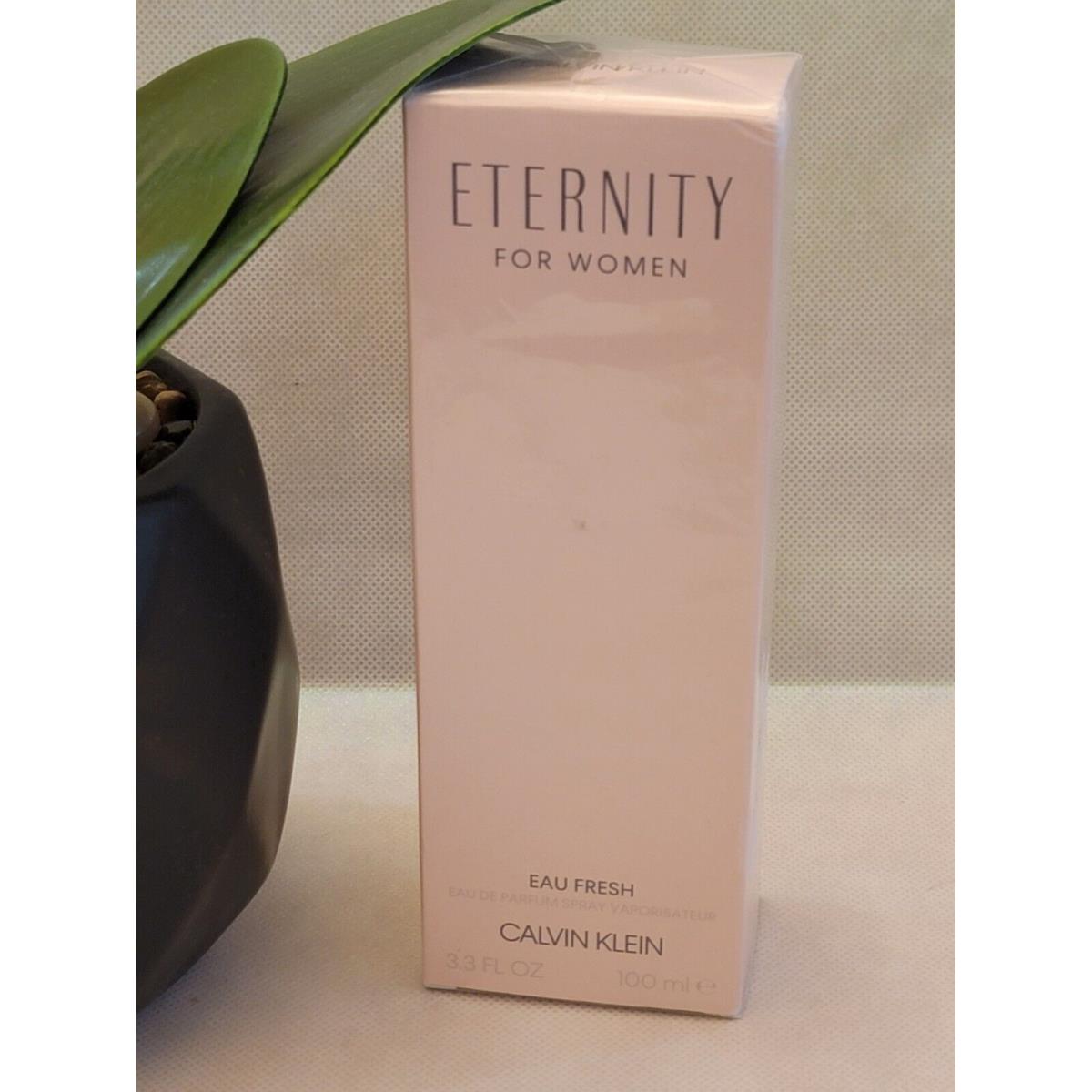 Calvin Klein Eternity For Women Eau Fresh 3.3fl oz