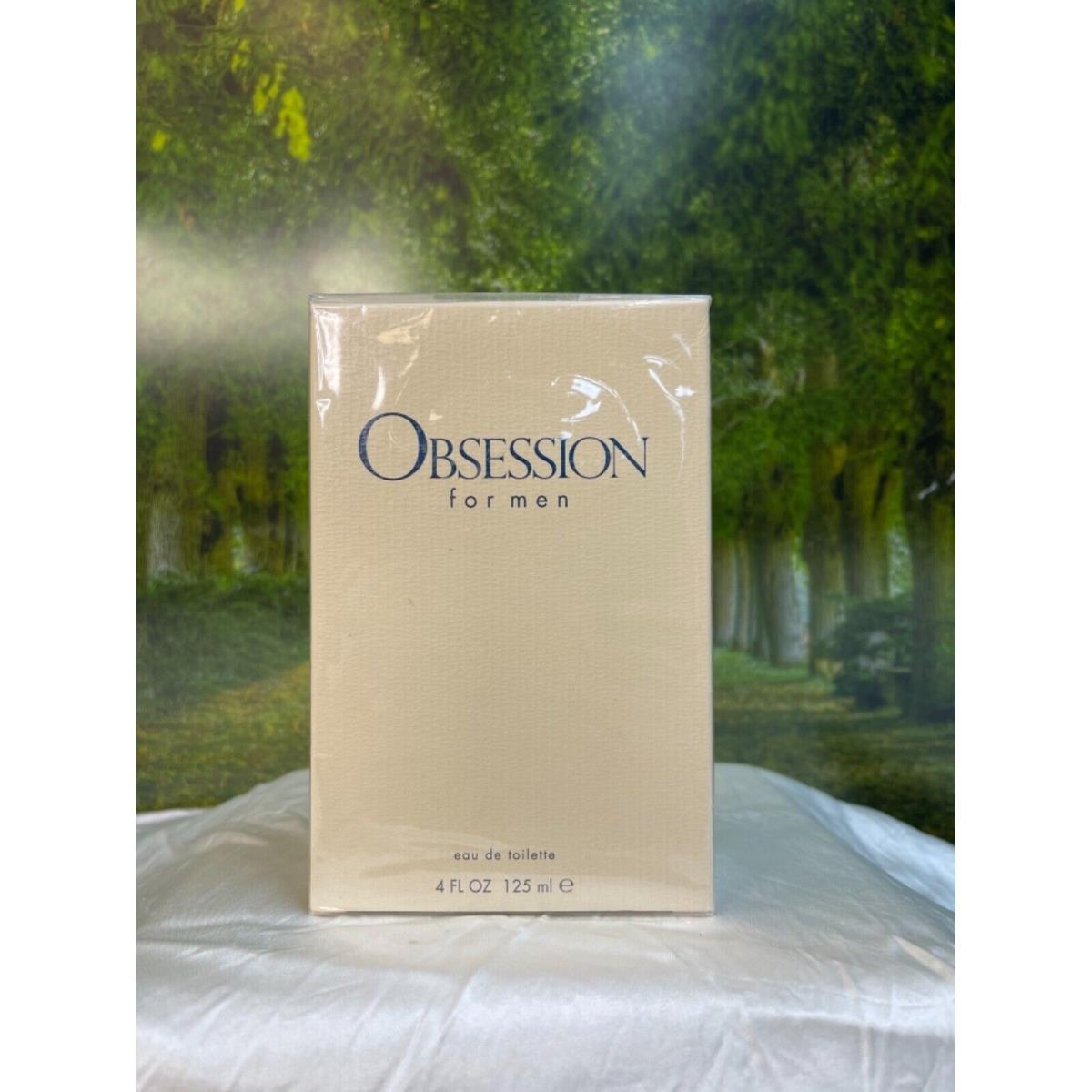 Obsession 125ml Edt by Calvin Klein Splash Classic