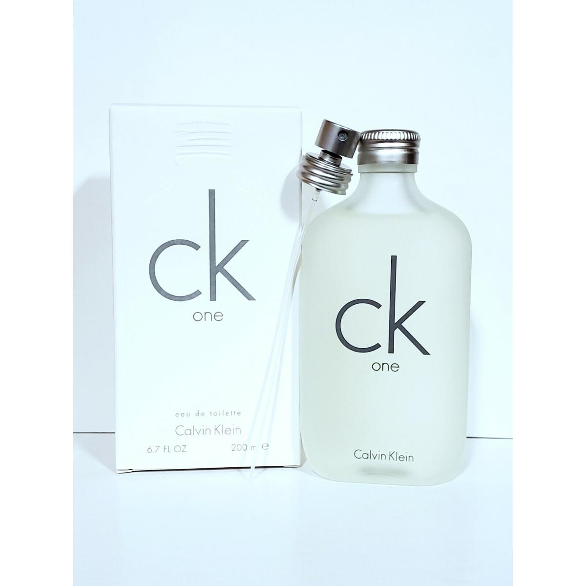 CK One 6.7OZ Edt Spray BY Calvin Klein For Men