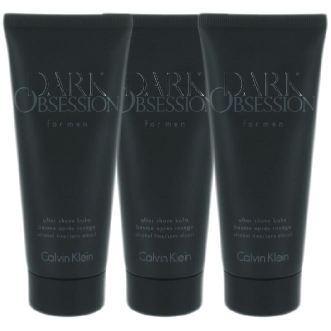 Dark Obsession By Calvin Klein For Men Combo Pack: Asb 10.2oz 3x3.4oz Bottles