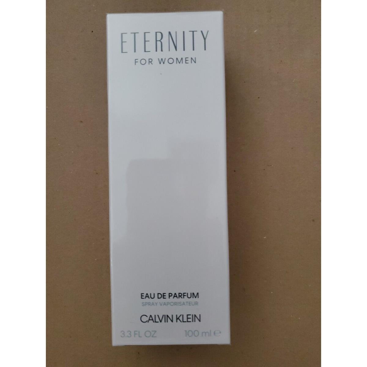 Eternity by Calvin Klein Eau De Parfum Spray 3.4 oz For Women