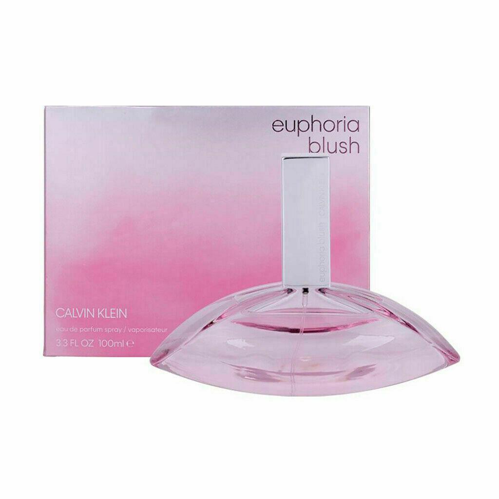 Calvin Klein Euphoria Blush For Women Eau de Parfum Spray 3.3 oz