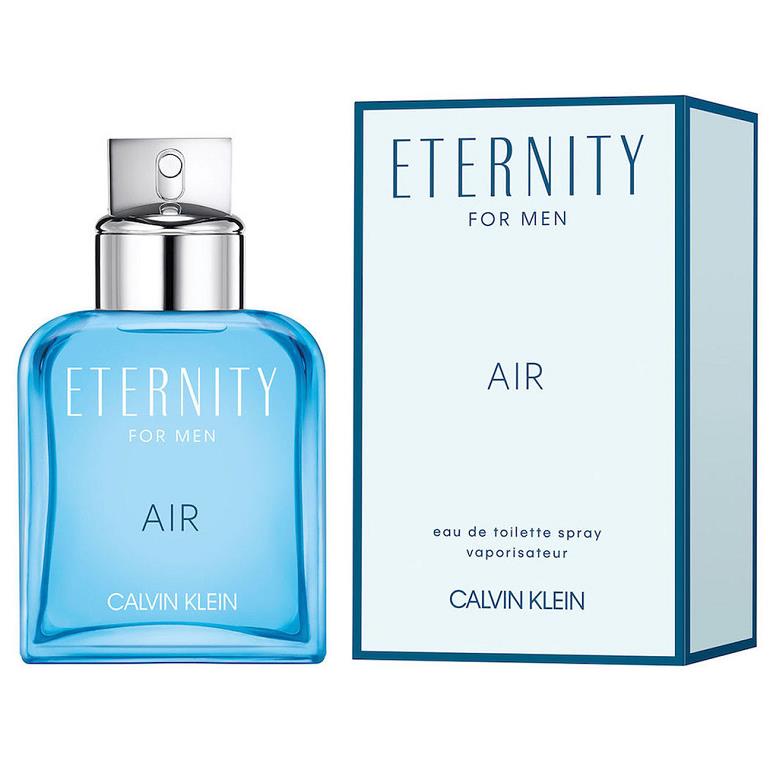 CK Eternity Air Calvin Klein 3.4 oz / 100 ml Edt Men Cologne Spray