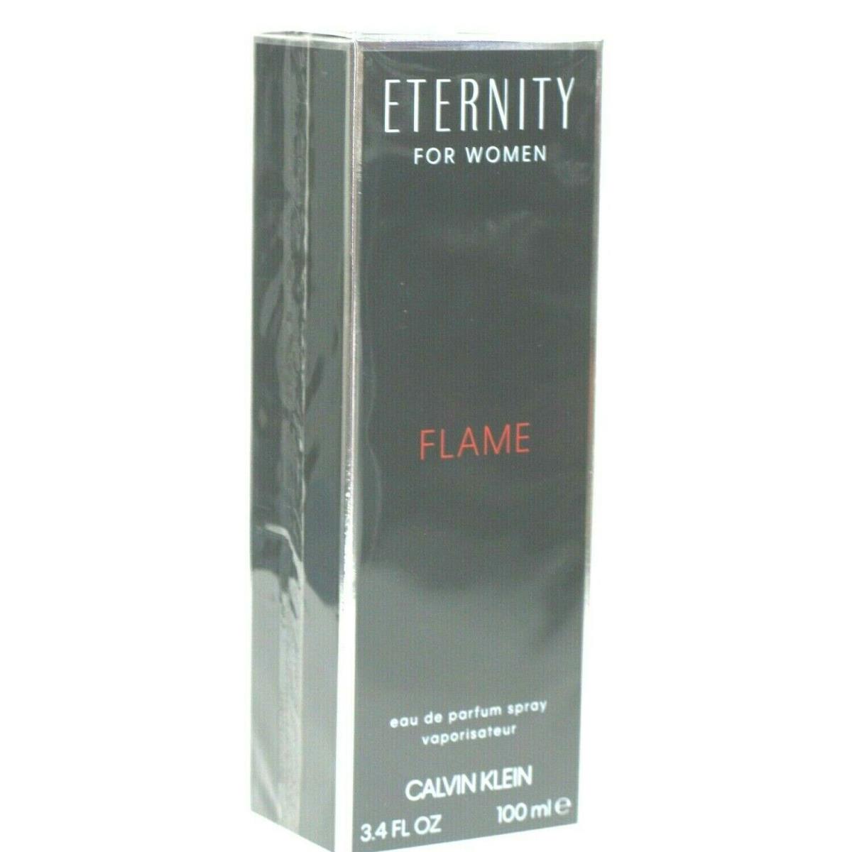 Calvin Klein Eternity Flame Eau De Parfum For Women 3.4 oz / 100ml