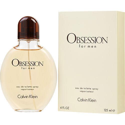 Obsession By Calvin Klein Eau De Toilette Spray 4.2 Oz For Men