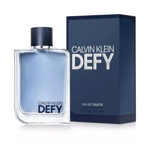 Calvin Klein Defy Eau De Toilette 6.7 fl Oz/ 200ml