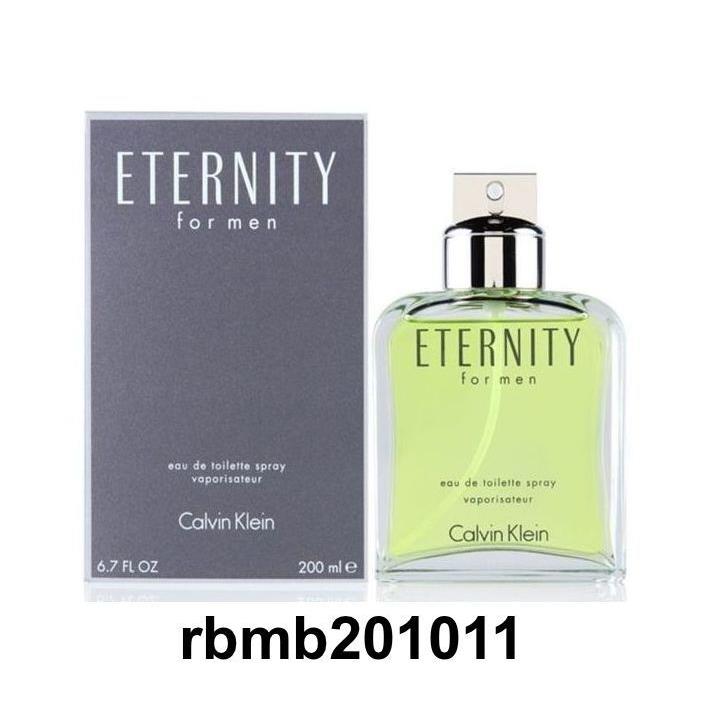 Eternity by Calvin Klein For Men 6.7 oz Eau de Toilette Spray