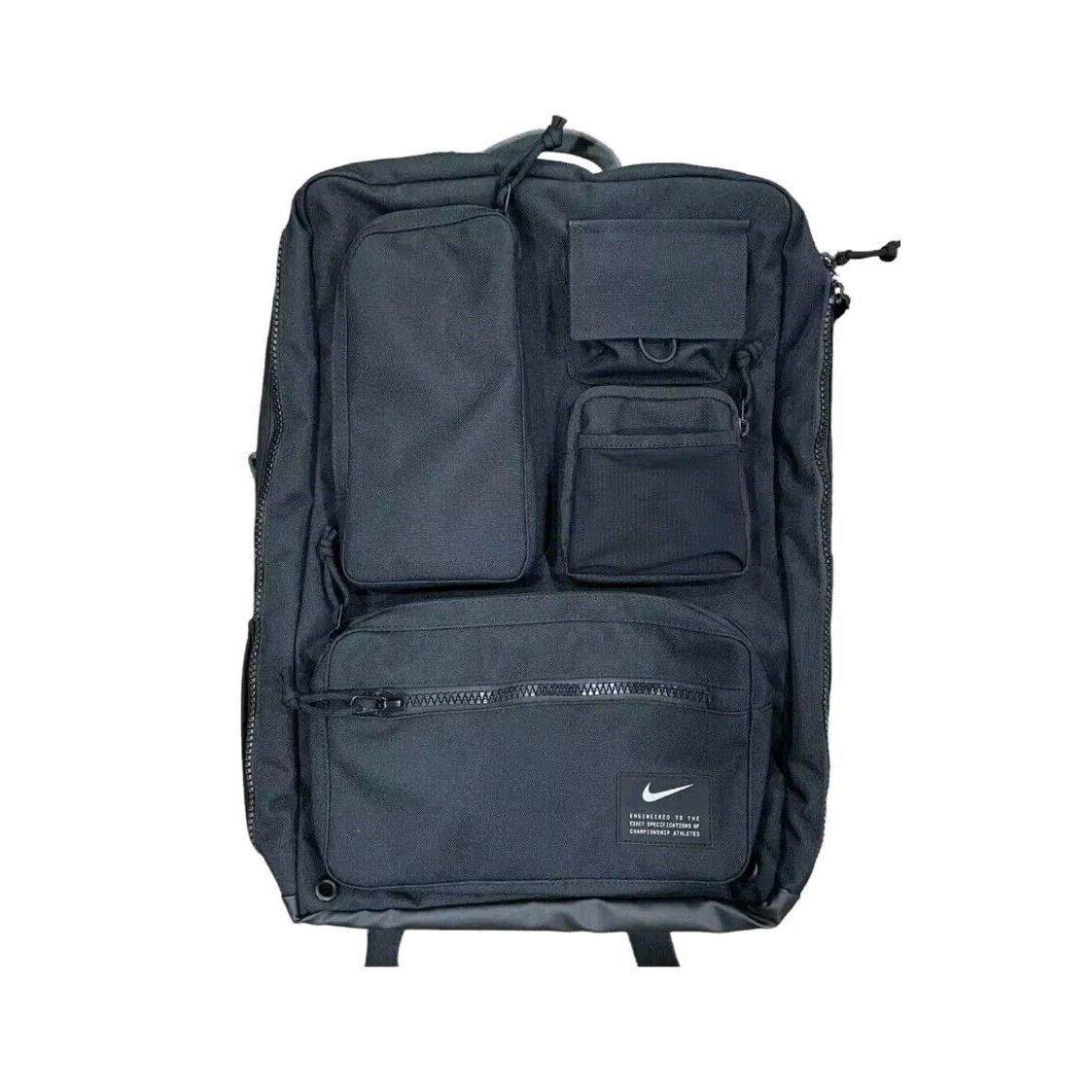 Calvin Klein Nikeutility Elite Training Backpack Black Large 32L CK2656-010