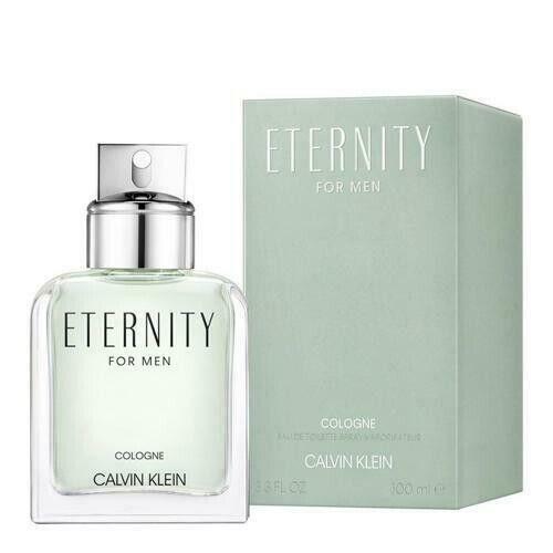 Eternity Cologne by Calvin Klein 3.3 oz Eau De Toilette Spray For Men