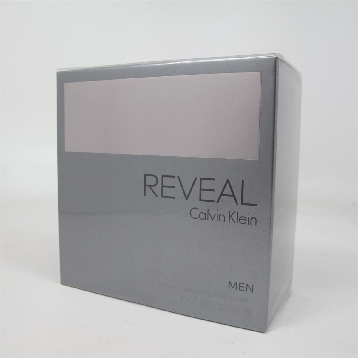 Reveal For Men by Calvin Klein 100 Ml/ 3.4 oz Eau de Toilette Spray