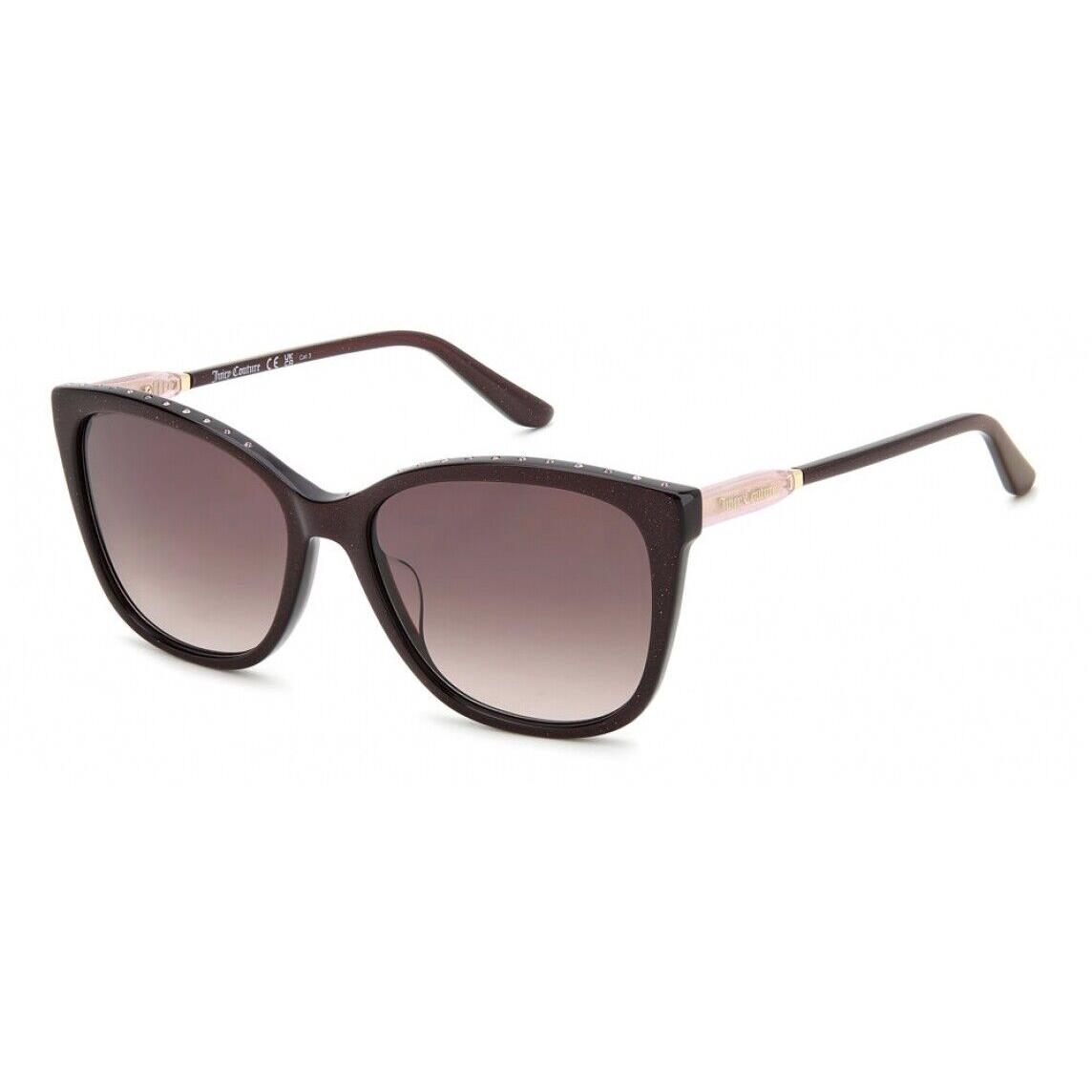 Juicy Couture JC JU635 Sunglasses 0EGL Glt Burg