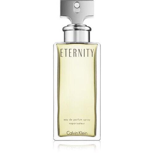 Eternity by Calvin Klein For Women Eau de Parfum Spray 3.4 oz