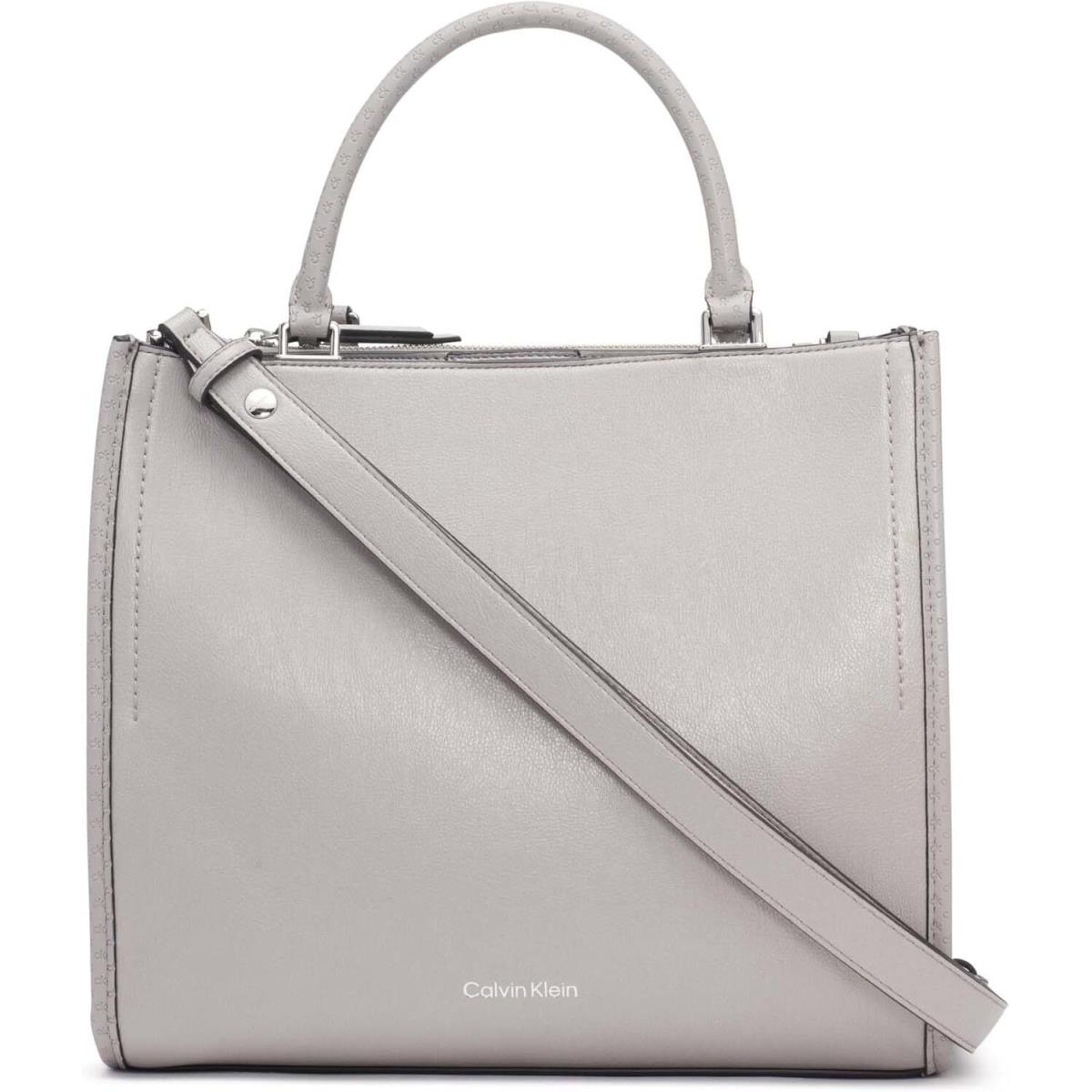 Calvin Klein Sophia Triple Compartment Tote One Size Stone