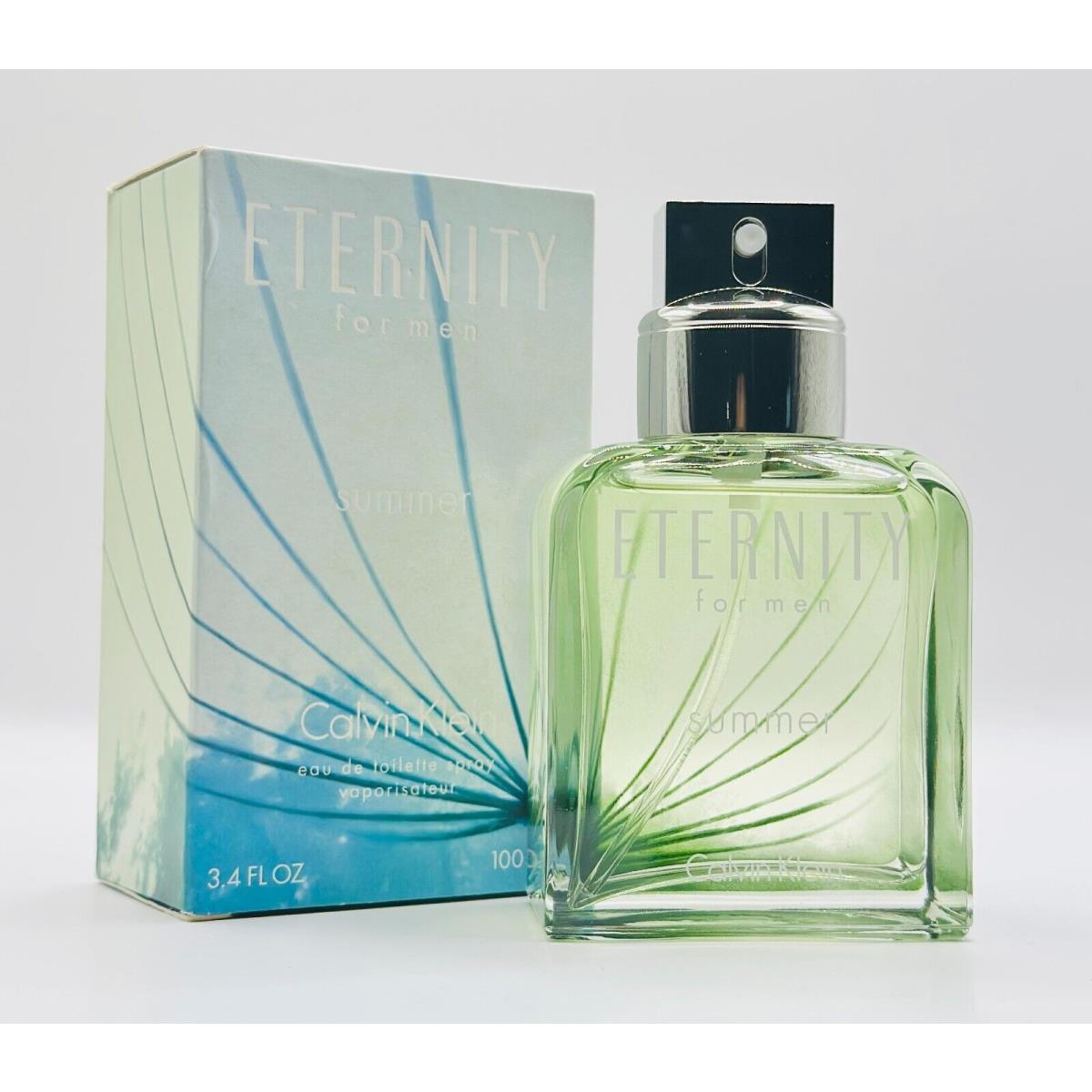 Eternity Summer 2016 By Calvin Klein 3.4 Oz Eau De Toilette