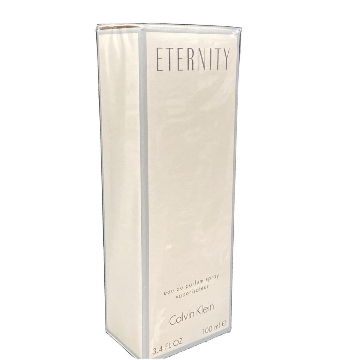 Eternity For Women Eau de Parfum 3.4oz Spray Calvin Kle