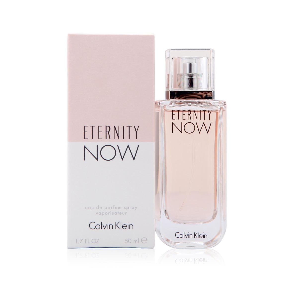 Eternity Now Calvin Klein For Women 1.7 oz Eau de Parfum Spray