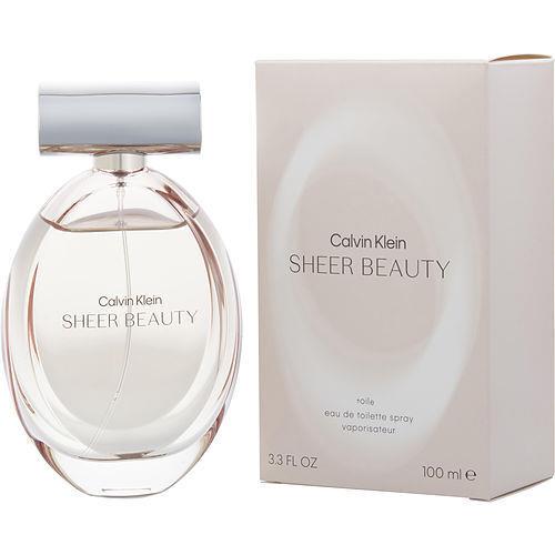 Calvin Klein Sheer Beauty by Calvin Klein 3.4 OZ