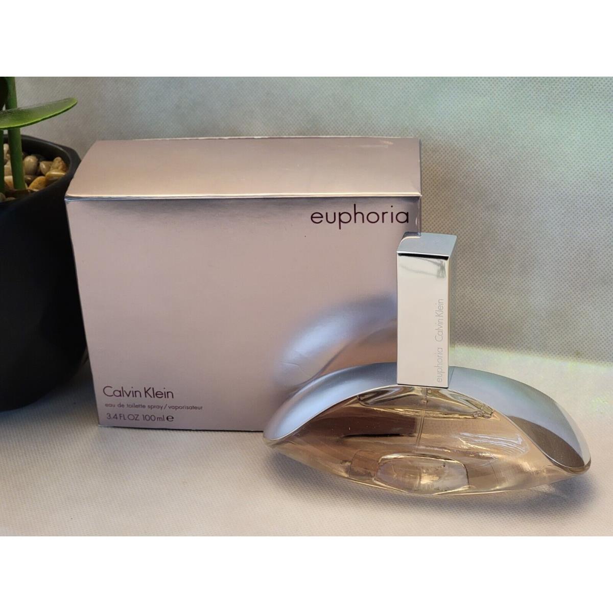 Euphoria BY Calvin Klein For Women 3.4 Oz / 100 ML Eau de Toilette Spray