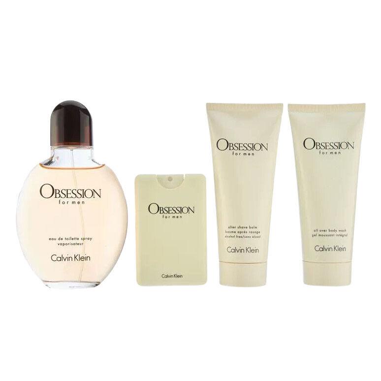 Calvin Klein Obsession Gift Set