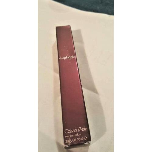 Calvin Klein Euphoria Rollerball Edp .33 oz