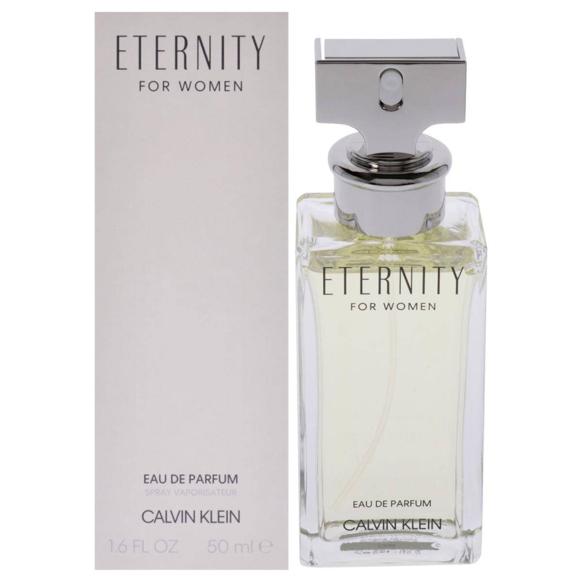 3 Pack Eternity by Calvin Klein For Women - 1.6 oz Edp Spray