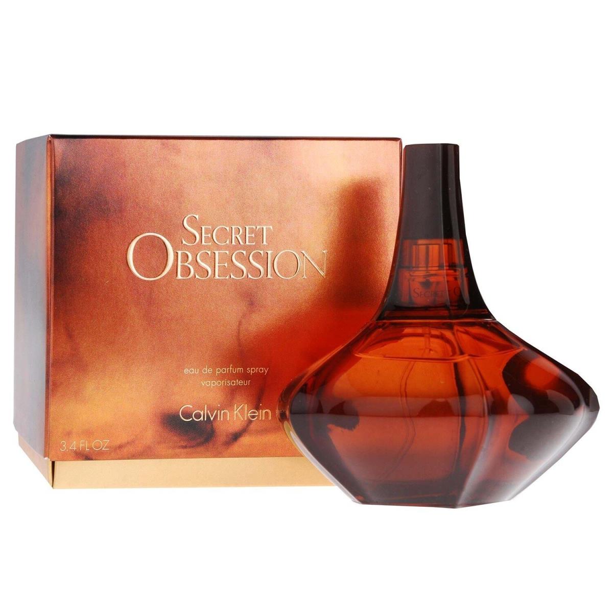 Calvin Klein Secret Obsession 3.4oz /100ml Women`s Eau de Parfum Spray