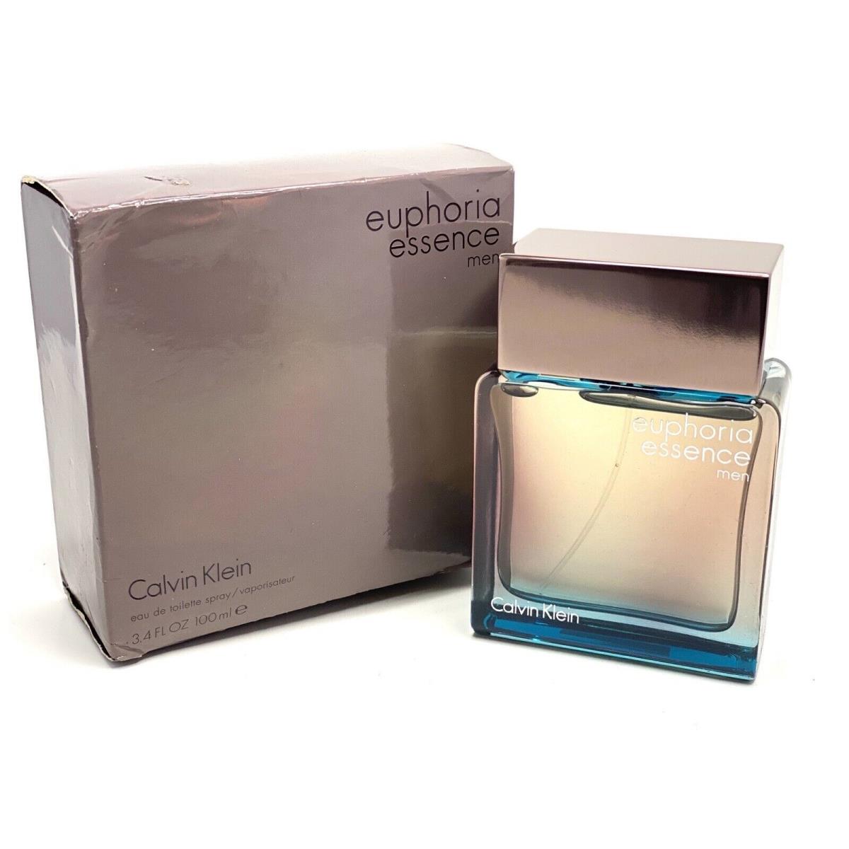 Euphoria Essence By Calvin Klein 3.4 Fl.oz Eau De Toilette Spray For Men