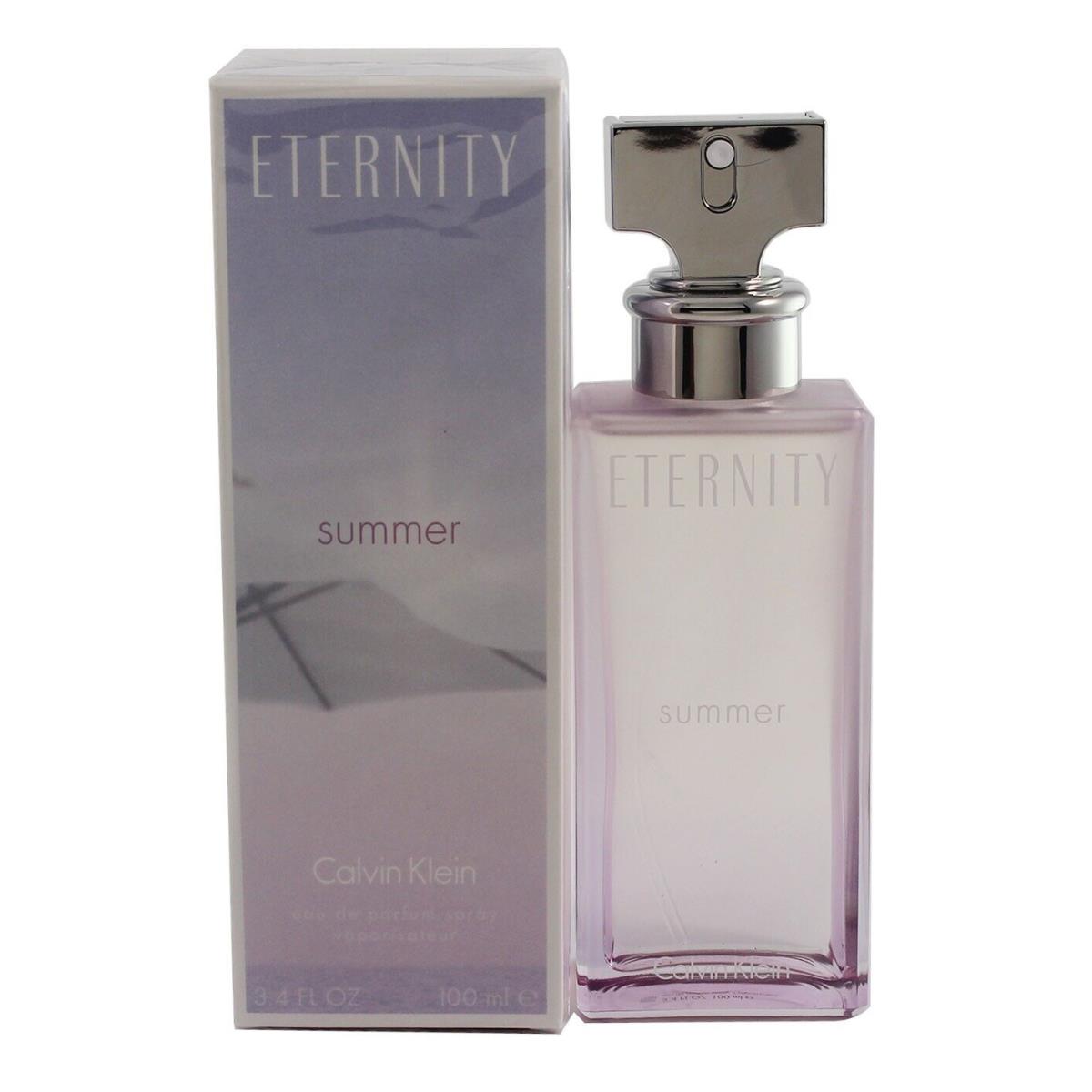 Eternity Summer 2014 By Calvin Klein 3.3/3.4oz.Edp Spray Women