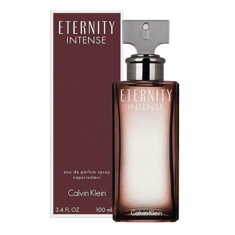 Eternity Intense by Calvin Klein Eau De Parfum 3.4 oz Women Spray