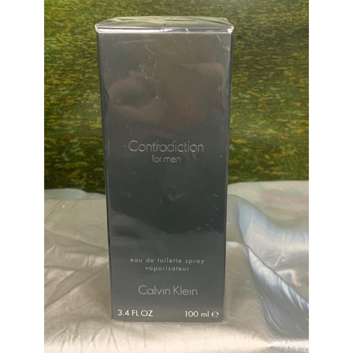 Calvin Klein Contradiction For Men 100ml Edt Spray